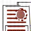 Illustration of a legal document or stamp icon, representing permit acquisition