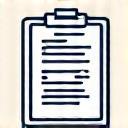 Illustration of a document or report icon, representing detailed information